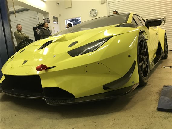 Lamborghini wrap - polep